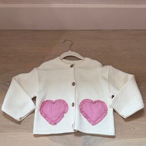 Zara Cream Knit Cardigan